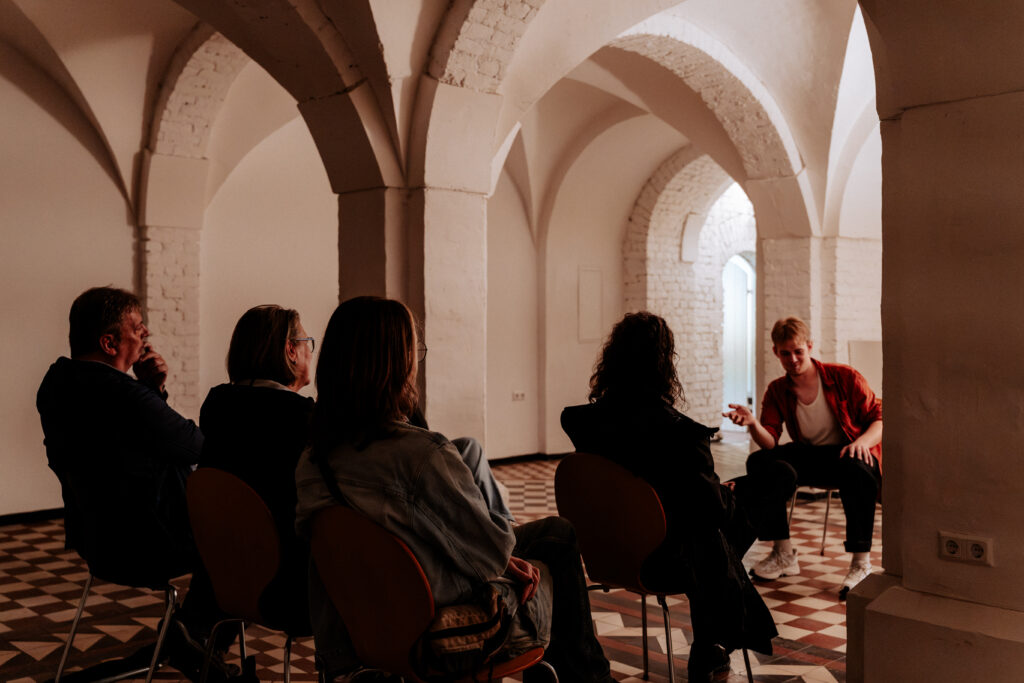 Krypta Theater der Keller Tag des guten Lebens 2026 Alina Lurtz